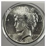 1925 Peace Silver $1 Brilliant Uncirculated BU