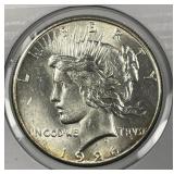 1926 Peace Silver $1 Brilliant Uncirculated BU