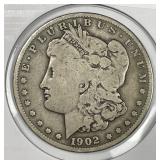 1902-S Morgan Silver $1 Good G