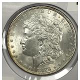 1879 Morgan Silver $1 Brilliant Uncirculated BU