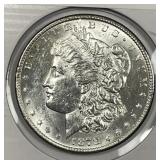 1878-S Morgan Silver $1 About Uncirculated CH AU