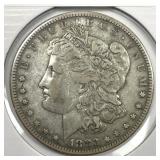 1883-S Morgan Silver $1 Very Fine VF+