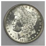 1883 Morgan Silver $1 Brilliant Uncirculated CH BU