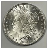 1883-O Morgan Silver $1 Brilliant Uncirculated BU