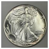 1987 American Silver Eagle Brilliant Uncirculated