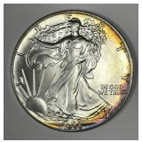 1988 American Silver Eagle Brilliant Uncirculated