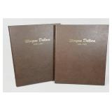 Morgan Dollars Vol 1 & 2 Complete Dansco Albums
