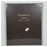 Eisenhower Dollars 1971-1978 Dansco Album *New