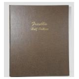 Franklin Half Dollars 1948-63 Dansco Album