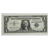 1957-B $1 Silver Certificate Crisp Uncirculated CU