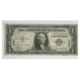 1935-A $1 Silver Certificate HAWAII Overprint