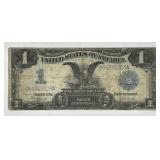 1899 $1 Silver Certificate Black Eagle Very Good