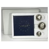 1976-S Bicentennial Silver 3-Coin Proof Set
