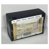 Original Shipping Box of Five 1978 Proof Sets