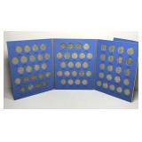 1938-1961 Jefferson Nickel Set in Whitman Folder