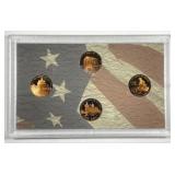 2009-S Lincoln Bicentennial 4-Coin Proof Set Panel