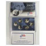2009 DC & Territories Quarters Proof Set