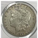 1897-O Morgan Silver $1 Sharp Extra Fine XF+