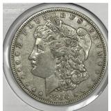 1896-O Morgan Silver $1 Sharp Extra Fine XF+