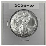 2026-W Silver American Eagle 1 oz .999 Dollar