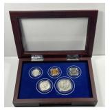 1964 Proof Set In Presentation Case