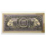 PHILIPPINES: 1945 1000 Pesos Japanese Occupation