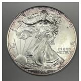 1996 American Silver Eagle Brilliant Uncirculated