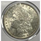 1890-O Morgan Silver $1 Brilliant Uncirculated BU