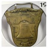1926 Liberty Bell Sesquicentennial Key Fob Medal