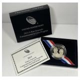 2013 5 Star Generals Commem Proof Half