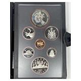 CANADA: 1983 Double Dollar Proof Set