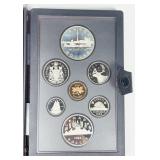 CANADA: 1984 Double Dollar Proof Set
