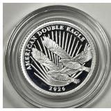 2026 Silver Proof $2 Cook Islands 1/4 oz Tribute