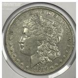 1886-O Morgan Silver $1 Extra Fine XF