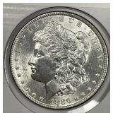 1886 Morgan Silver $1 Brilliant Uncirculated BU