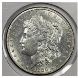 1886-S Morgan Silver $1 About Uncirculated CH AU