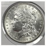 1899 Morgan Silver $1 Brilliant Uncirculated BU