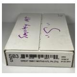 2014-S Great Smoky Quarter $25 Bag Mint Box Sealed
