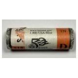 2002-D Tennessee Statehood Quarter Mint Roll