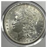 1898-S Morgan Silver $1 About Uncirculated CH AU