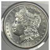 1888-S Morgan Silver $1 About Uncirculated CH AU