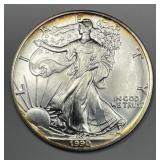 1990 American Silver Eagle Brilliant Uncirculated