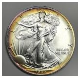 1989 American Silver Eagle Brilliant Uncirculated