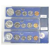 1965 1966 1967 Special Mint Set SMS Trio
