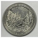 2019-W Frank Church River Washington Quarter AU