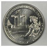 2019-W American Memorial Washington Quarter AU/UNC