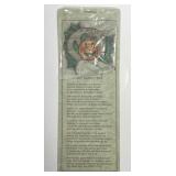 Vintage Cut-Out Lincoln "Happy Cent"