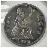 GREAT BRITAIN: 1843 Silver 4 Pence