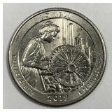 2019-W Lowell Park Washington Quarter AU