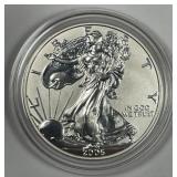 2006-P Reverse Proof Silver American Eagle